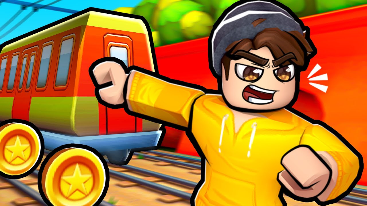 SUBWAY SURFERS but it's in Roblox 😮