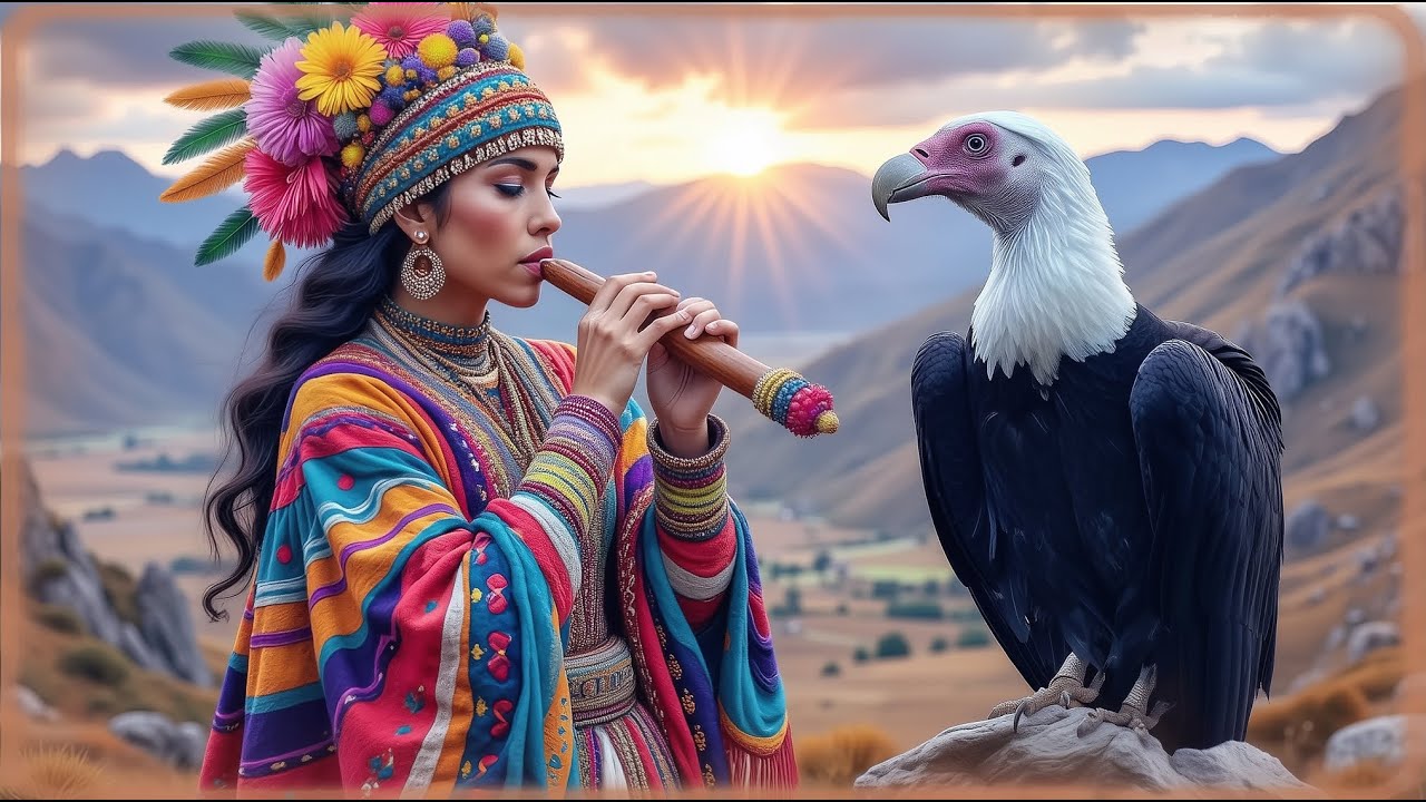 Condor Spirit: Andean Relaxing Music with Quechua & Aymara Songs | Relax & Sleep | Meditative Vibes
