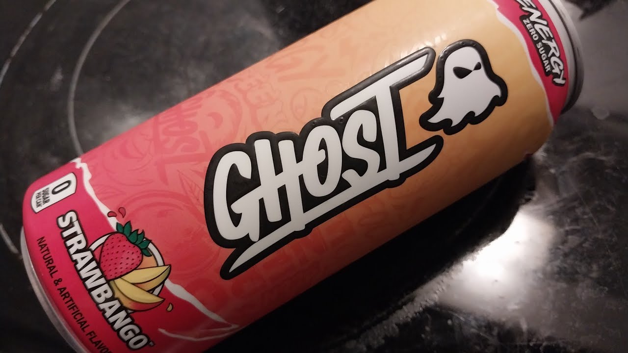 Strawbango by Ghost | Energy Drink | Review