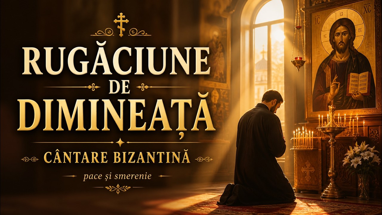 Rugăciuni puternice Bizantine de Dimineață