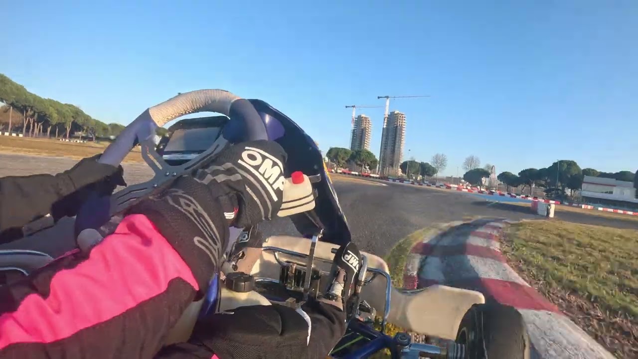 Pista Azzurra Jesolo | Rotax Max Senior | Onboard