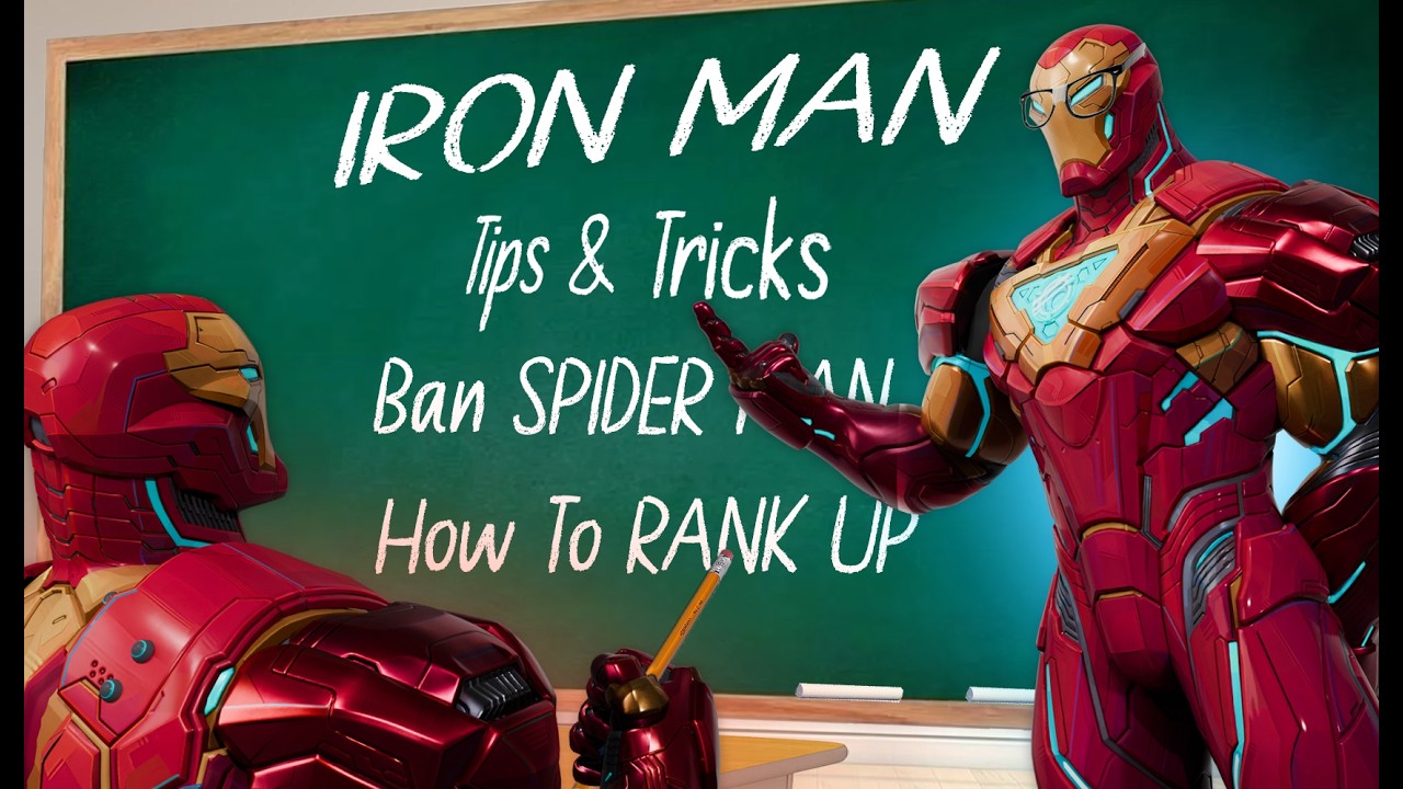 Полное руководство по ЖЕЛЕЗНОМУ ЧЕЛОВЕКУ | Marvel Rivals