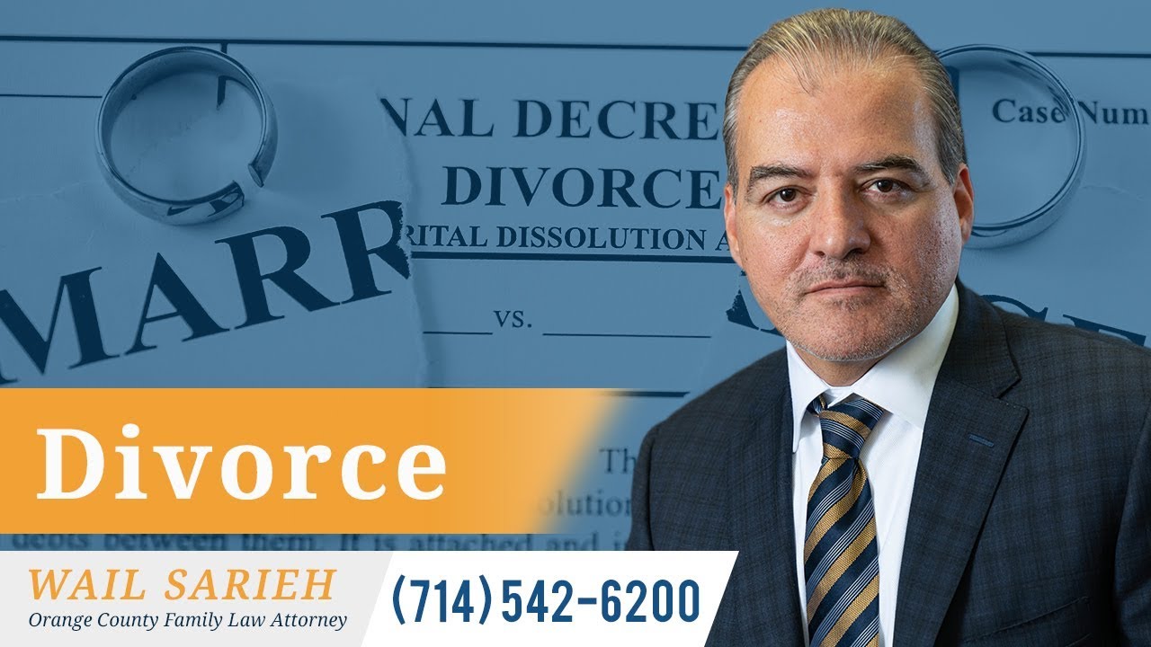 Orange County Divorce Attorney - Sarieh Law Offices ALC.