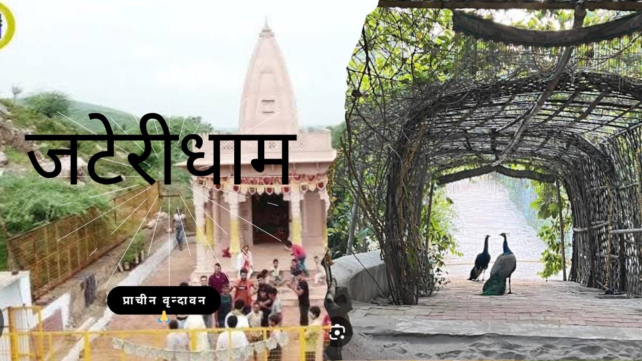 जटेरी धाम / प्राचीन वृन्दावन /आज से 5000 साल पहले का वृन्दावन 🙏🙏#vrindavan /#vrindavandham