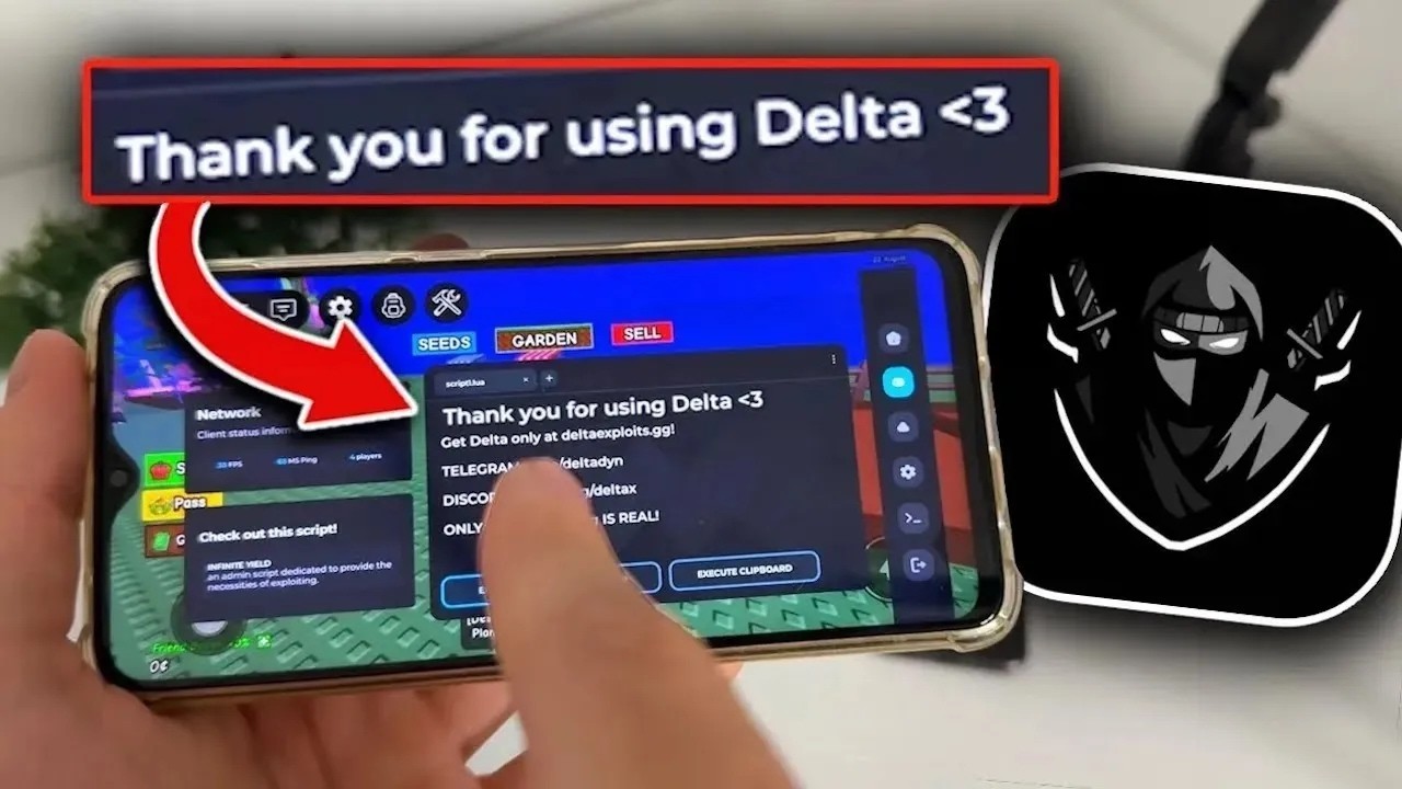 Delta Executor Mobile New UPDATE ✅ How To Download Delta Executor Mobile No KEY - NEW 2026!