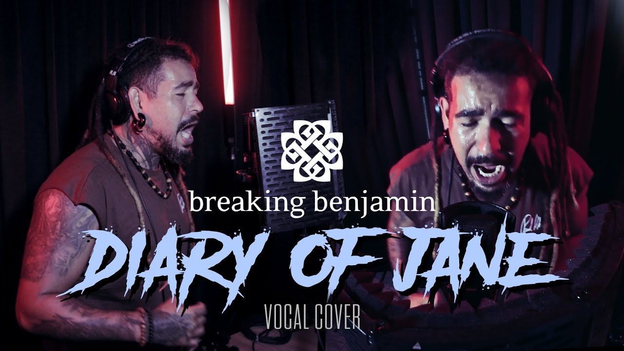 BREAKING BENJAMIN - DIARY OF JANE || one take vocal cover