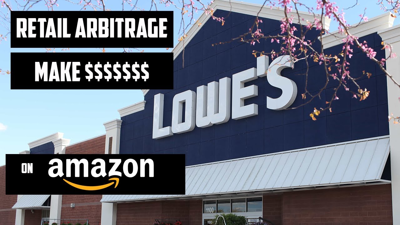 How I Make Money at Lowe's with Retail Arbitrage on Amazon FBA.  BOLOs Included