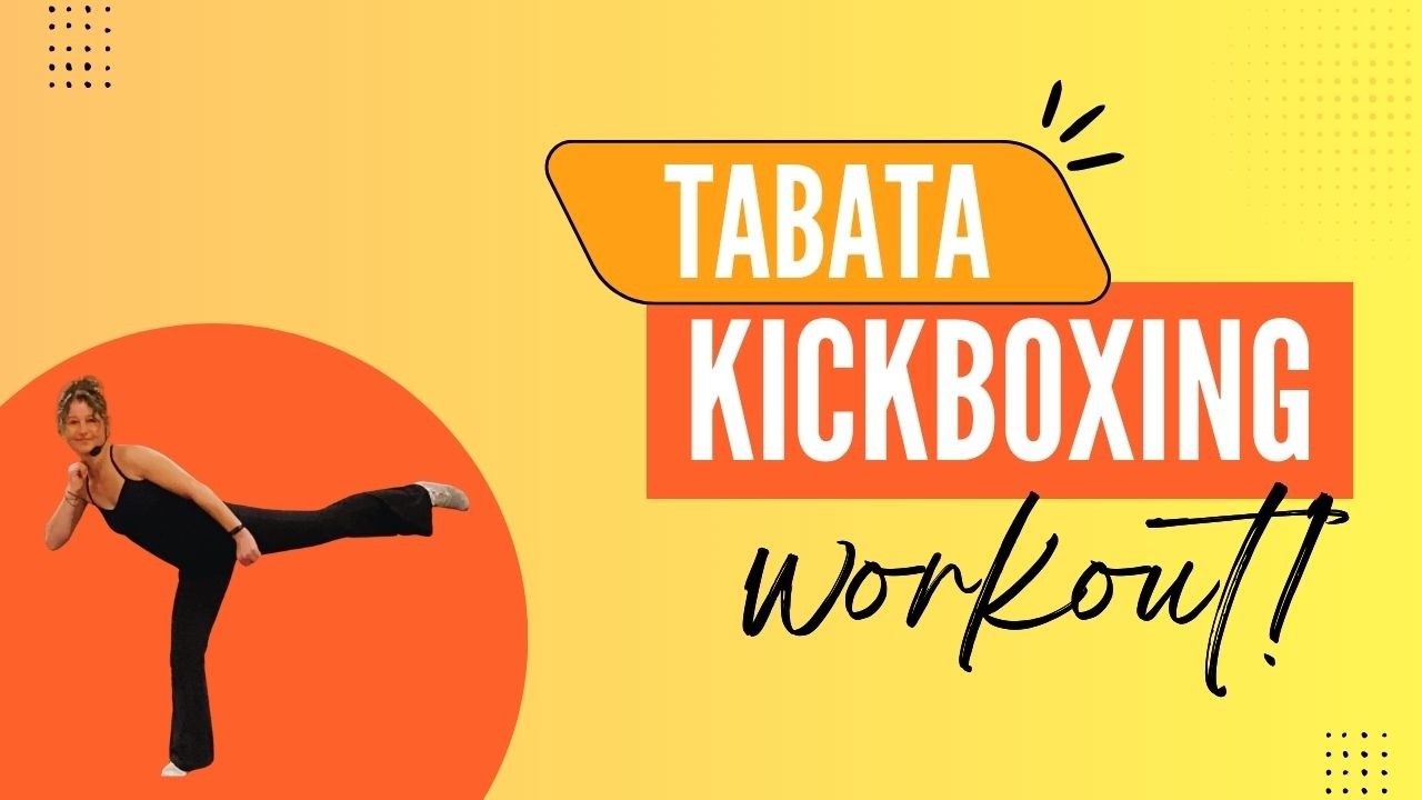 🔥🔥 FIERCE TKO TABATA  KICKBOXING WORKOUT!
