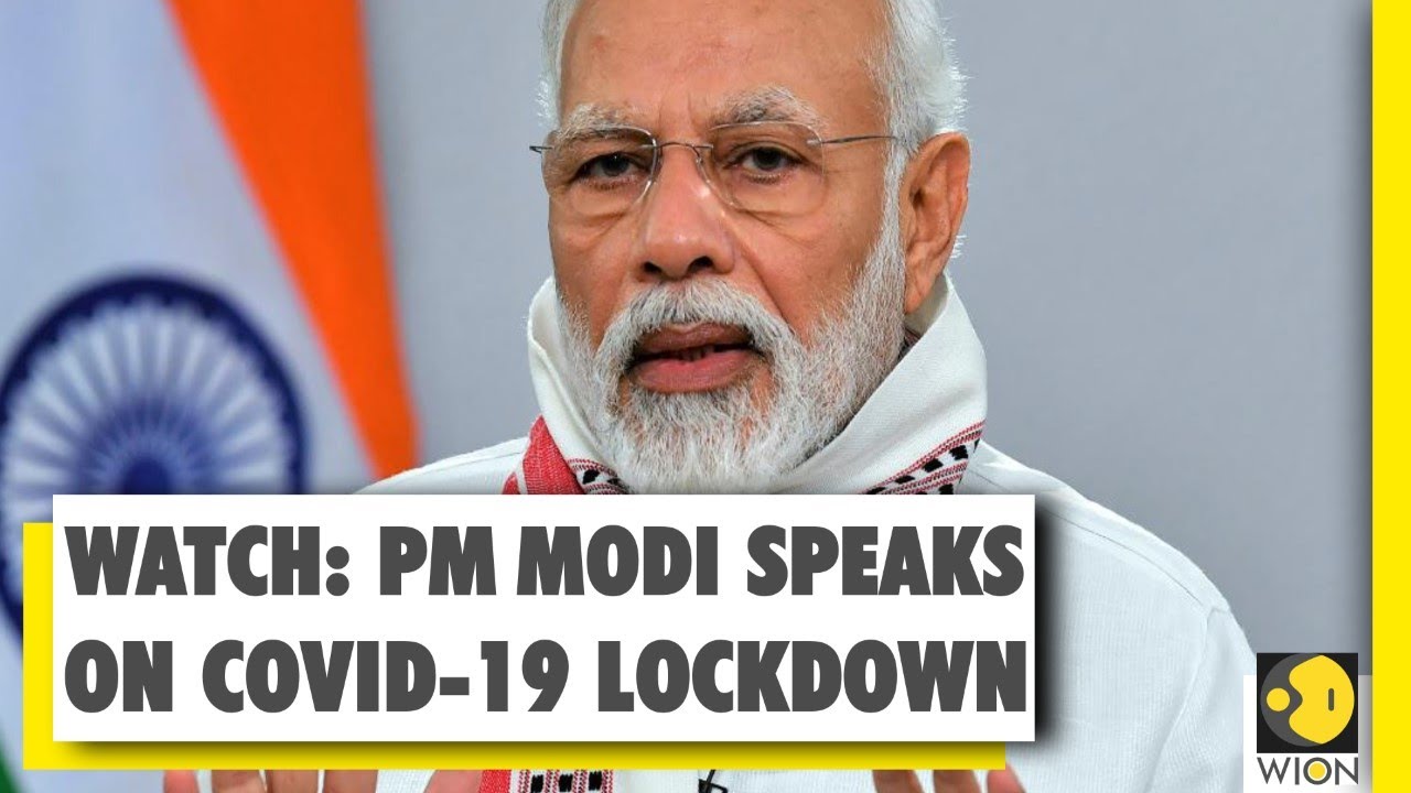 Watch: PM Modi's address on Lockdown 4.0 & further strategy to fight COVID-19