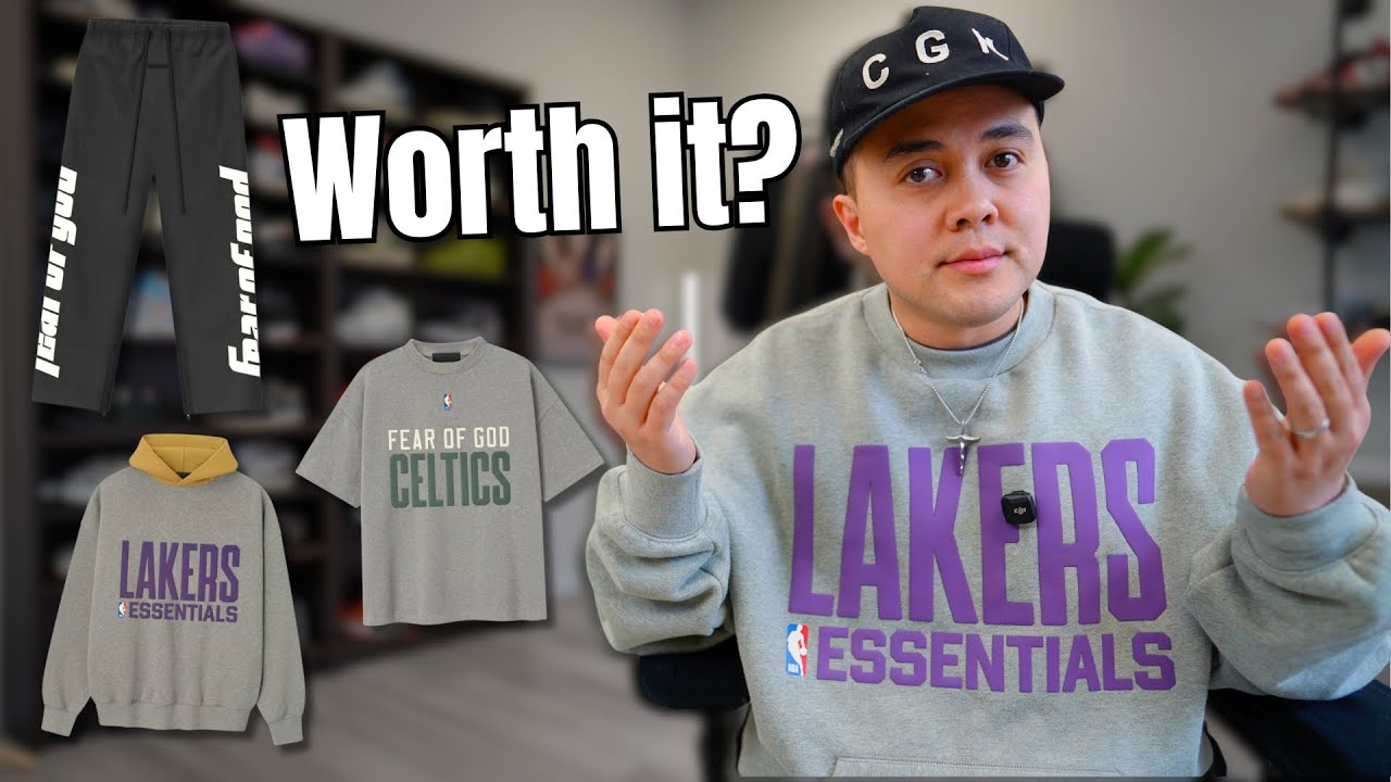 Стоит ли покупать Fear of God essentials x NBA/MLB Collab?