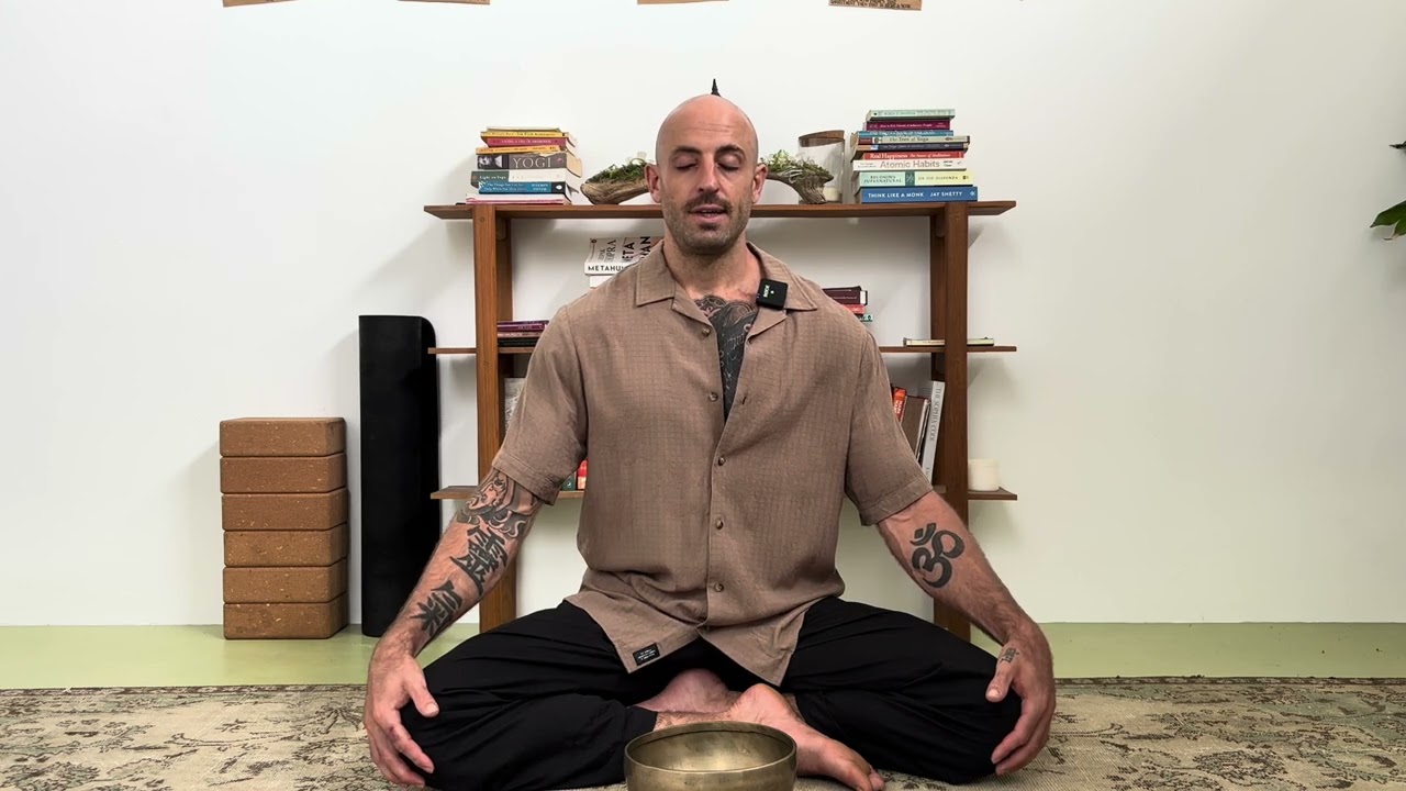 VILOMA breathing technique for morning meditation