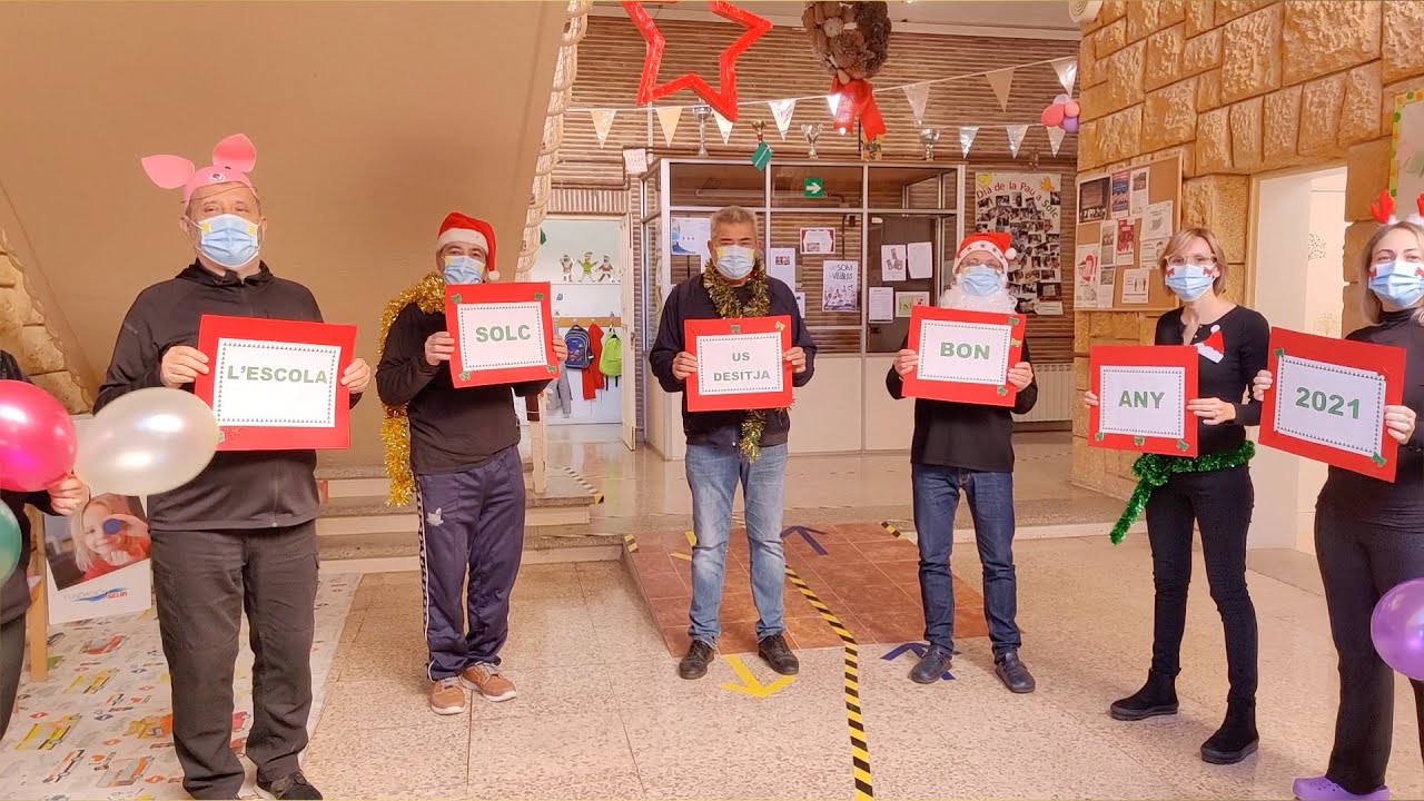 Escola Solc Nadal 2020-2021