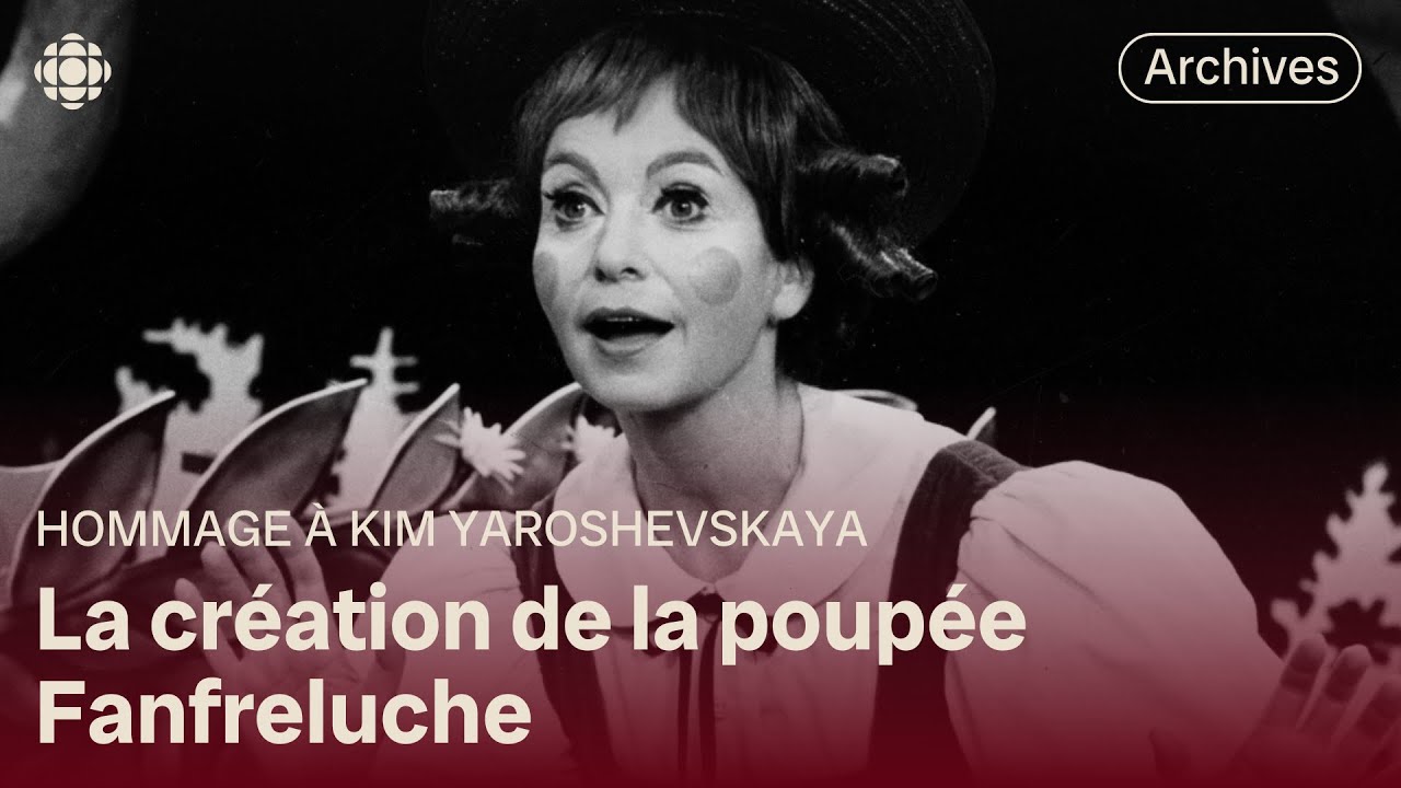 La cr&eacute;ation de la poup&eacute;e Fanfreluche par Kim Yaroshevskaya