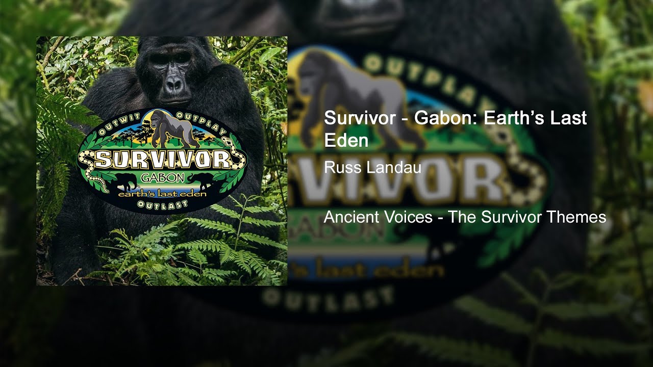 Survivor - Gabon: Earth's Last Eden (Official Music)