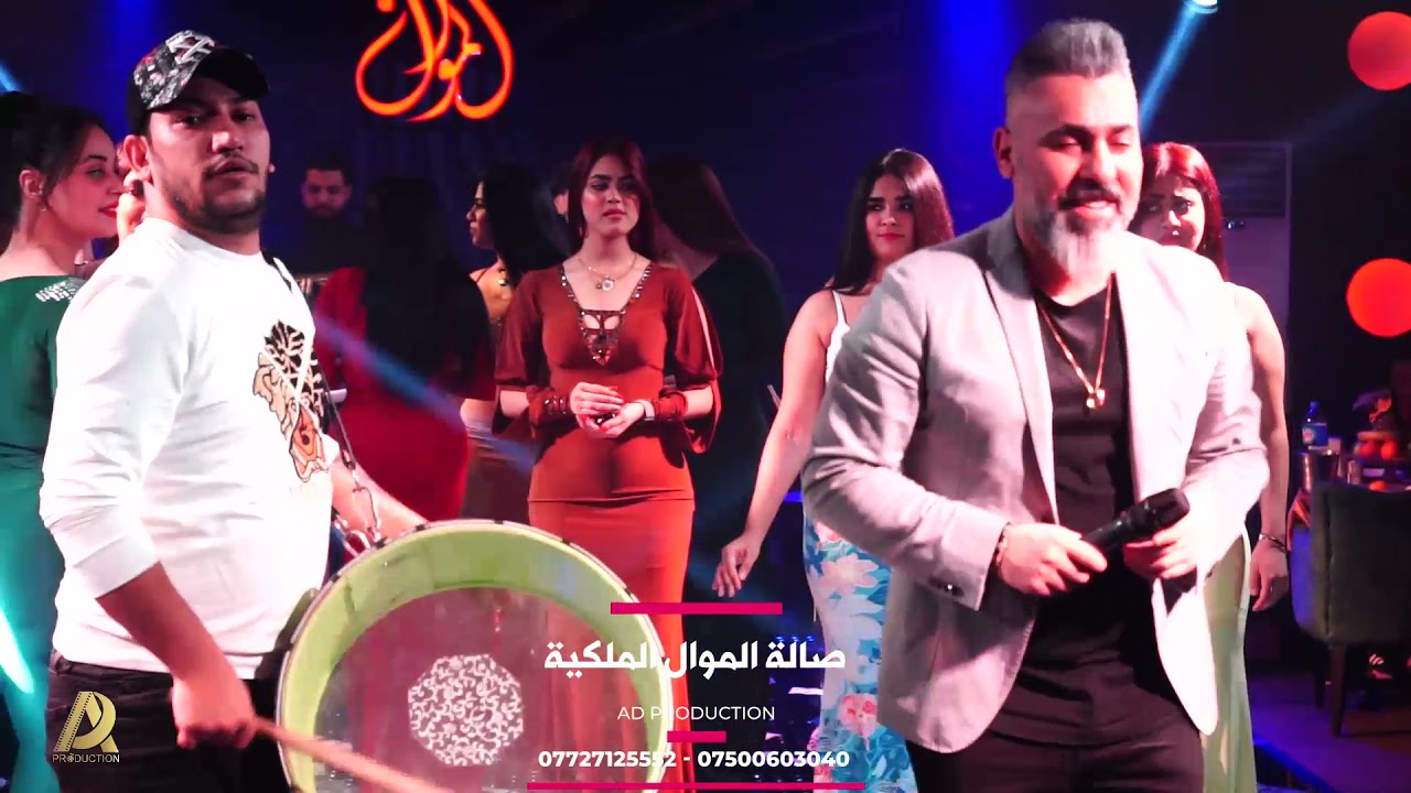 النجم السوري محمد ديوب  @من اجواء حفلات والسهرات ب قاعة الموال الملكية _اربيل