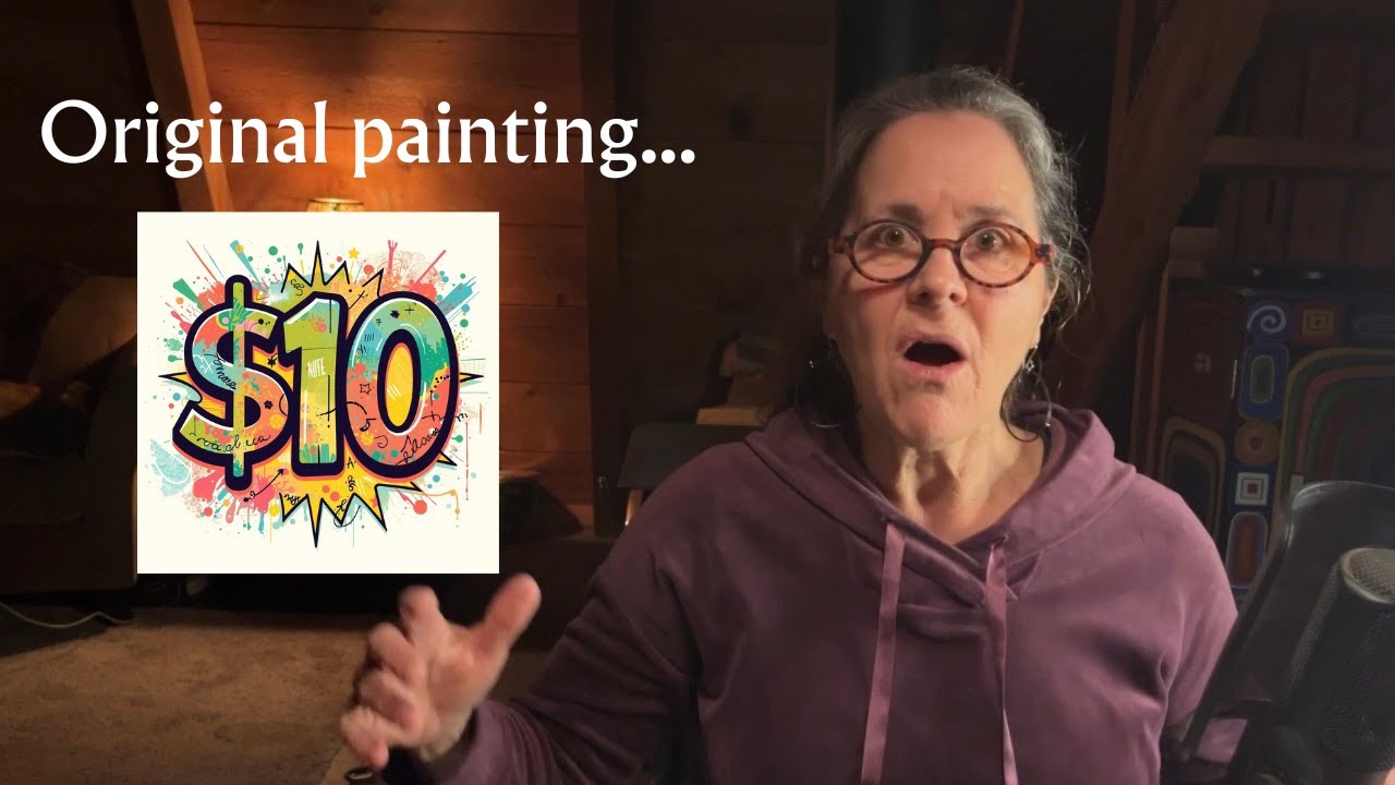 What If You Saw Your Own Art in a Thrift Store For $10?