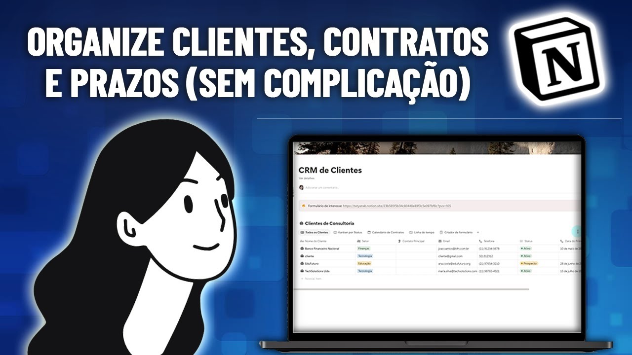 CRM no Notion: o jeito mais fácil de controlar seus clientes
