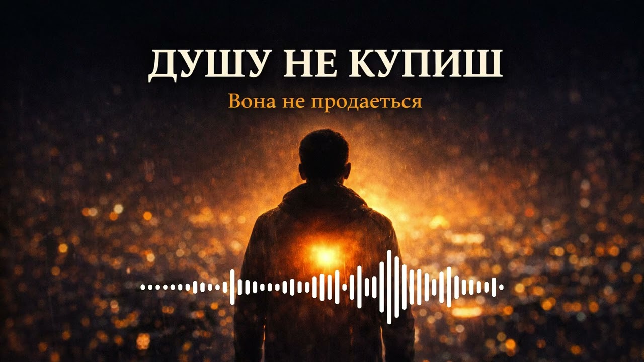 Душу не купиш — Сильна українська пісня про гроші, цінності та справжнє життя 2026