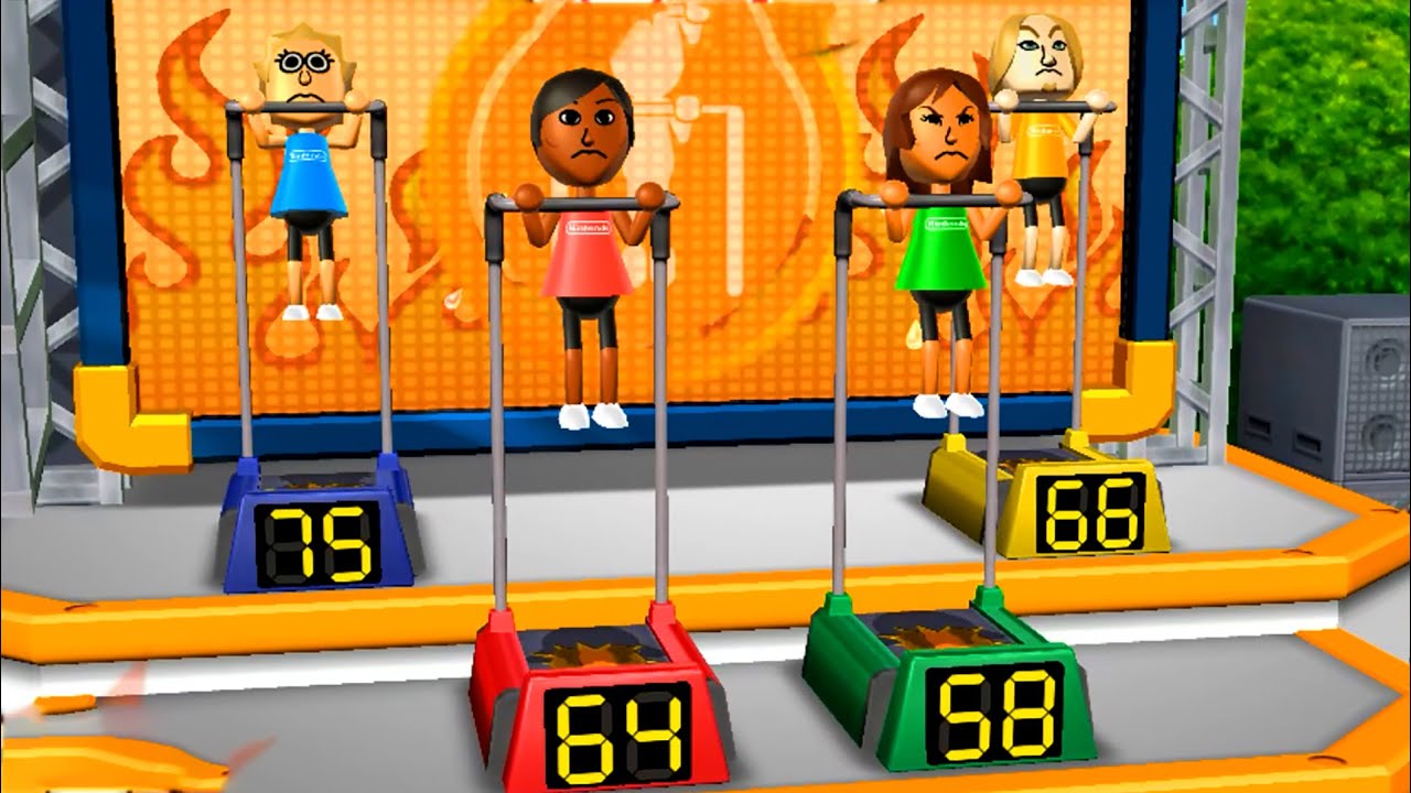Wii Party Minigames - Can Lisa Simpson Wins Against Master CPU?