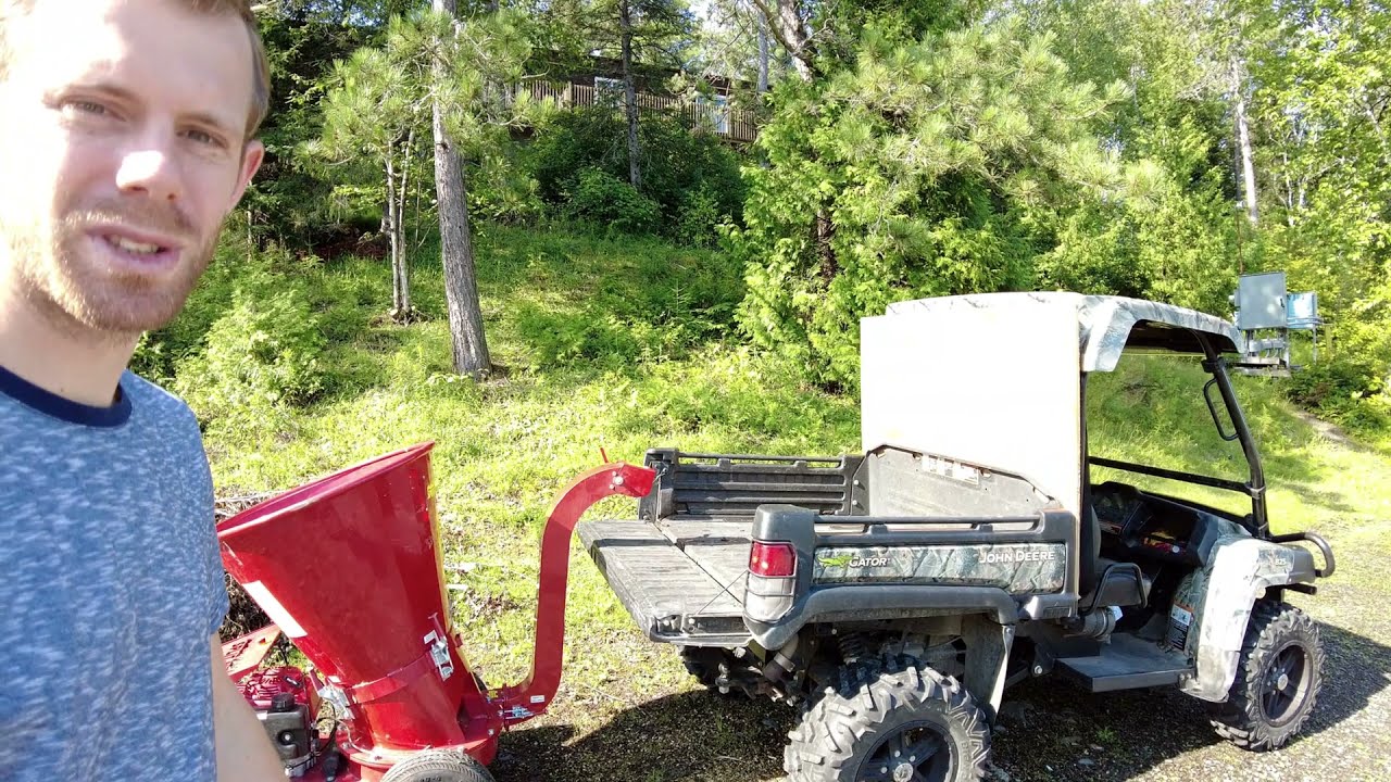 Chipping Poplar with the Split-fire 4090