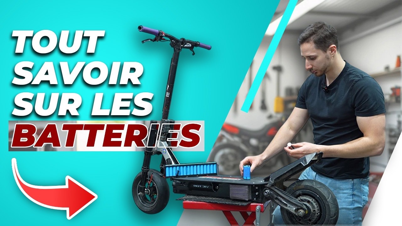 Tout savoir sur les batteries de trottinette électrique : volts, ampères, cellules etc...