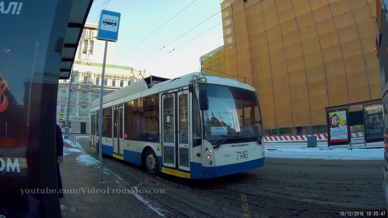 Вторая попытка снять маршрут М7 // 2016