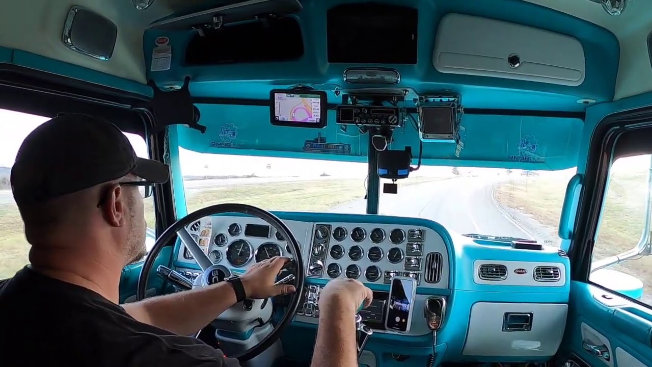 How to use a CB radio while traveling through a city like Dallas...