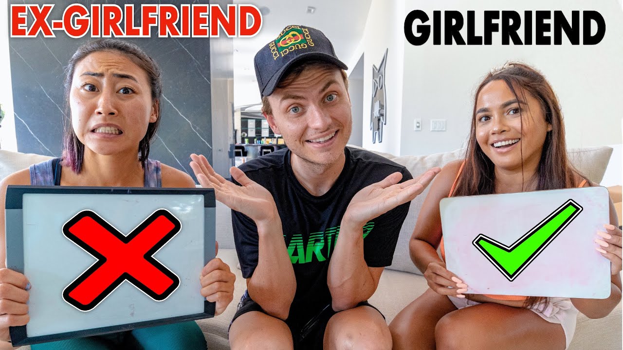 WHO KNOWS CARTER BETTER? Girlfriend or My Ex Girlfriend?!