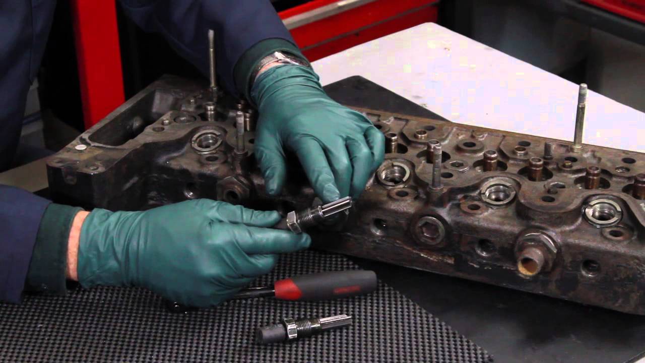 Using Glow Plug Reamers to Increase Fuel Economy and Performance on Mercedes Diesels 1965 to 1999
