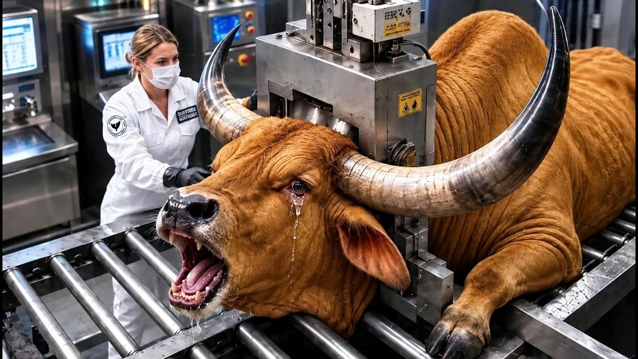 Inside a Massive Horn Comb Factory | How Thousands of Horns Become Luxury Combs
