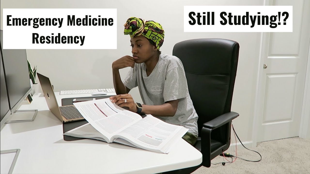 Finding Time to Study During Residency!? | A Week in the Life of an Emergency Medicine Resident