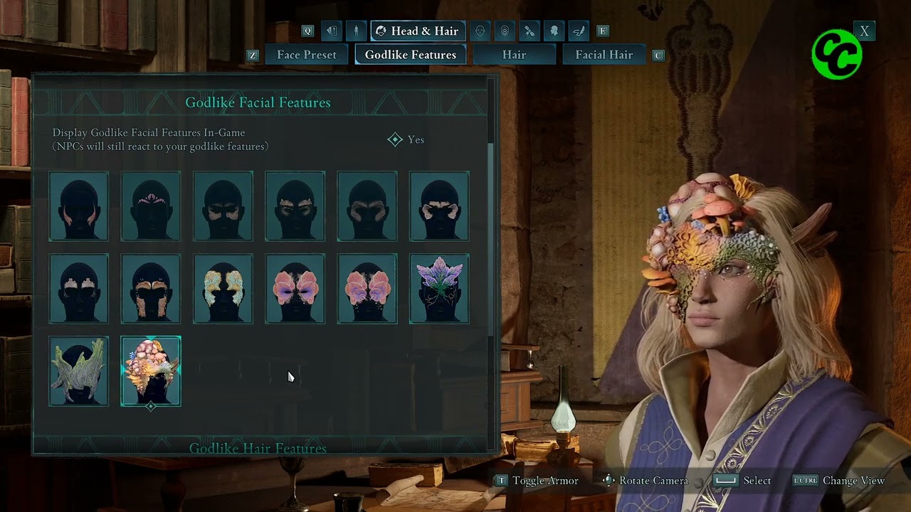 Avowed - Character Customization - Godlike Facial Face Features