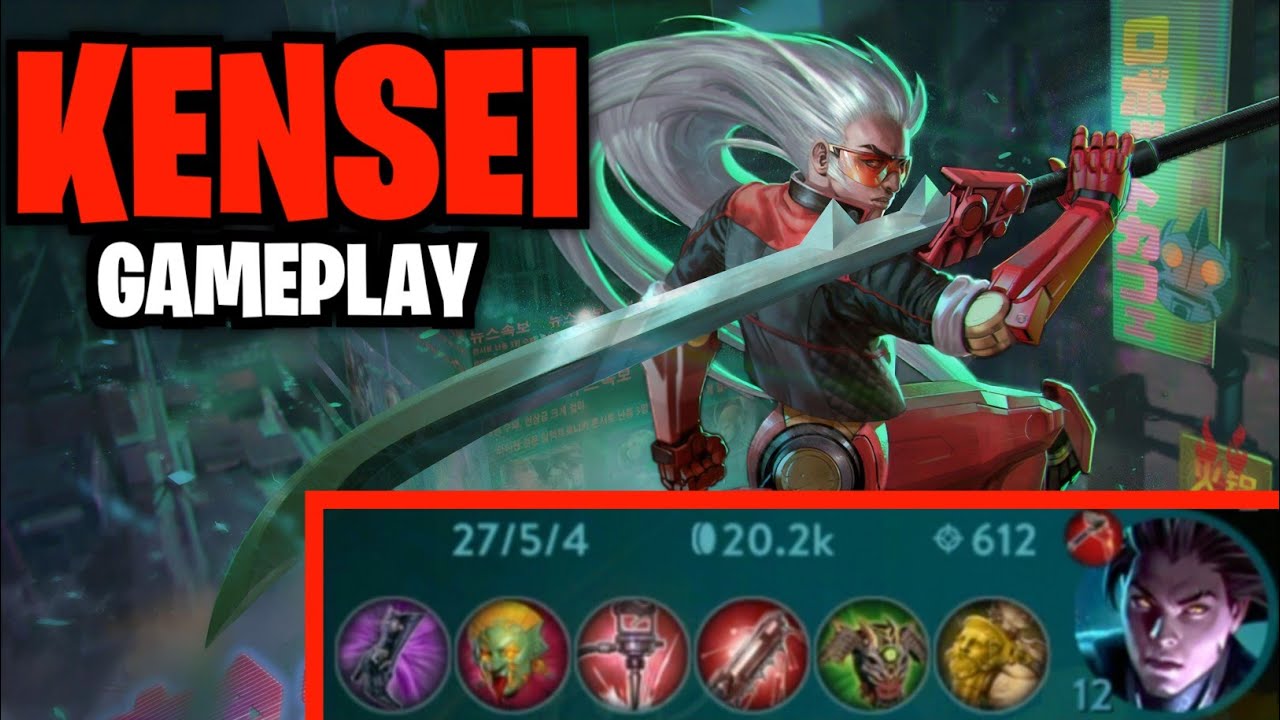 KENSEI BOT - SORRY I BAD FOR KENSEI | VAINGLORY 5V5 |