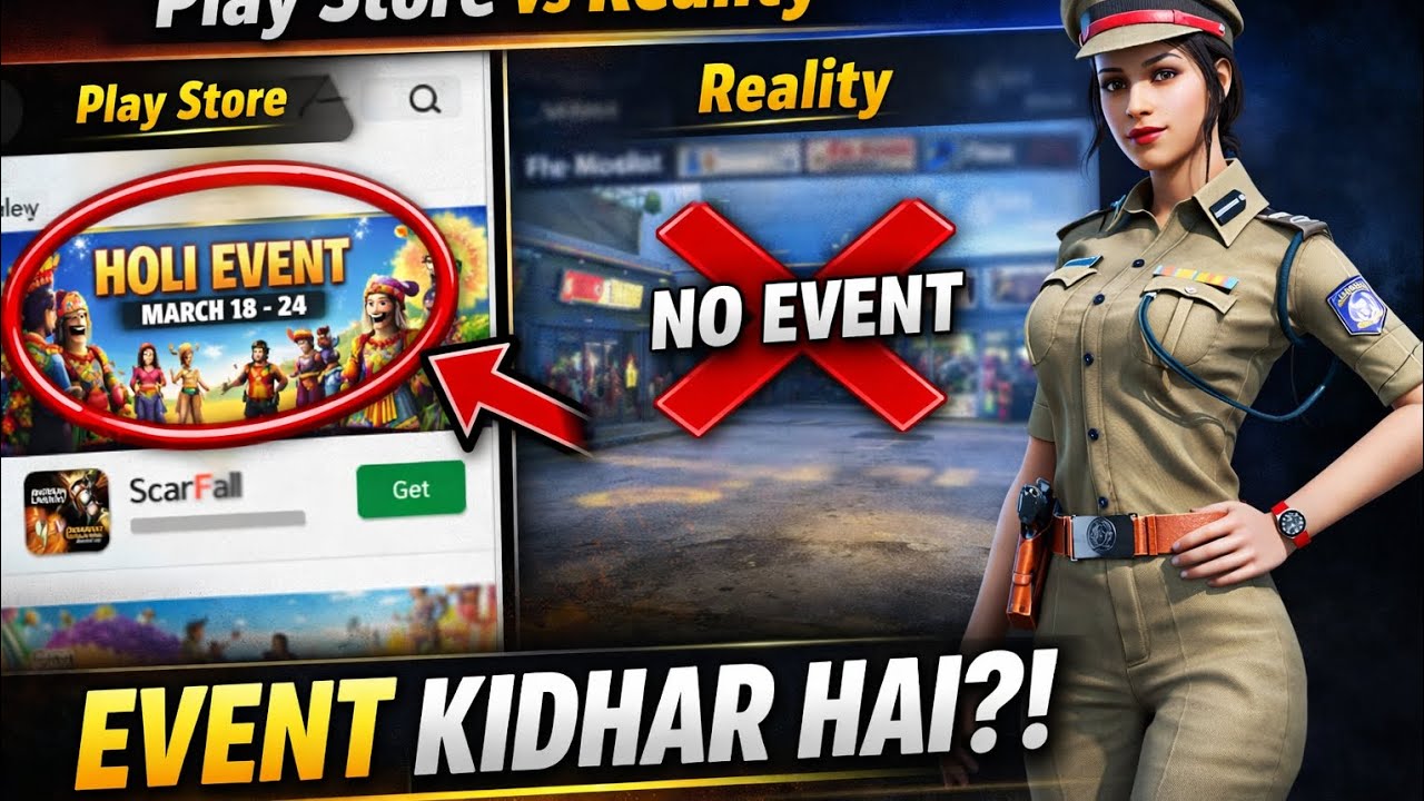 Scarfall2.0 Holi Event Scam 🤬