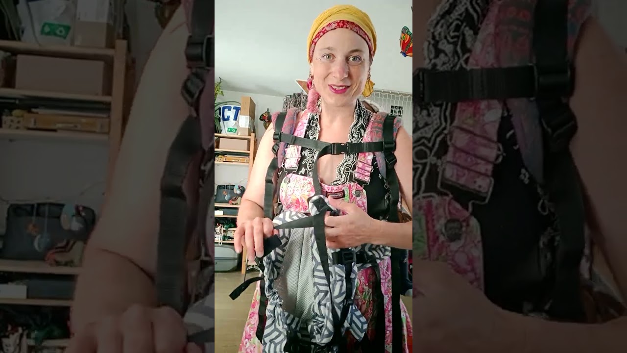 Question / réponse : Portage double sling préformé et deux preformés.