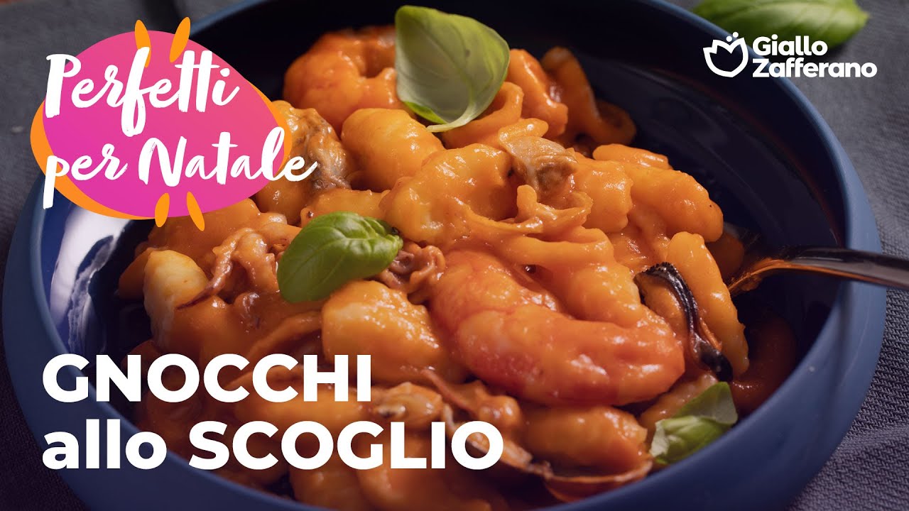 🍴🐟 GNOCCHI allo SCOGLIO - SAPORITI e IMPERDIBILI😍