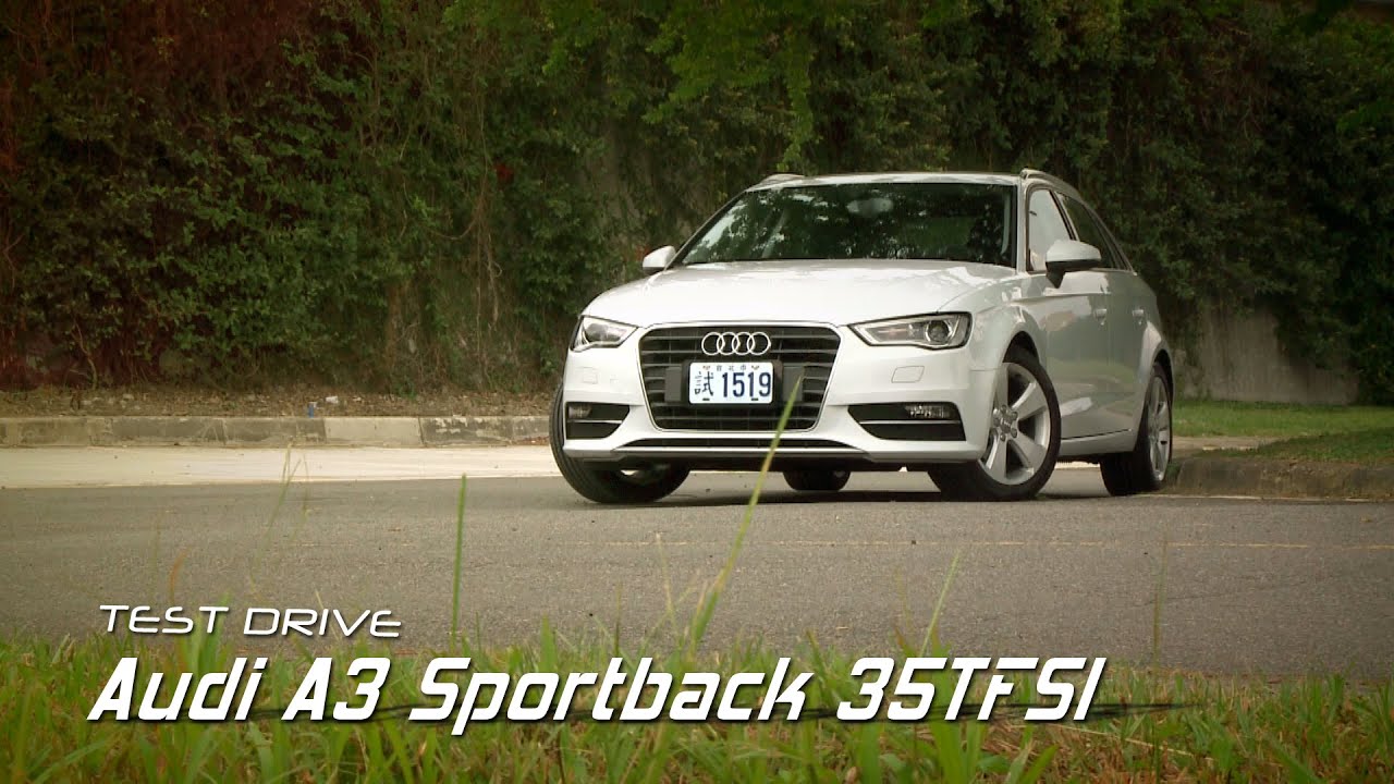 Audi A3 Sportback 35 TFSI 熱血型男 試駕