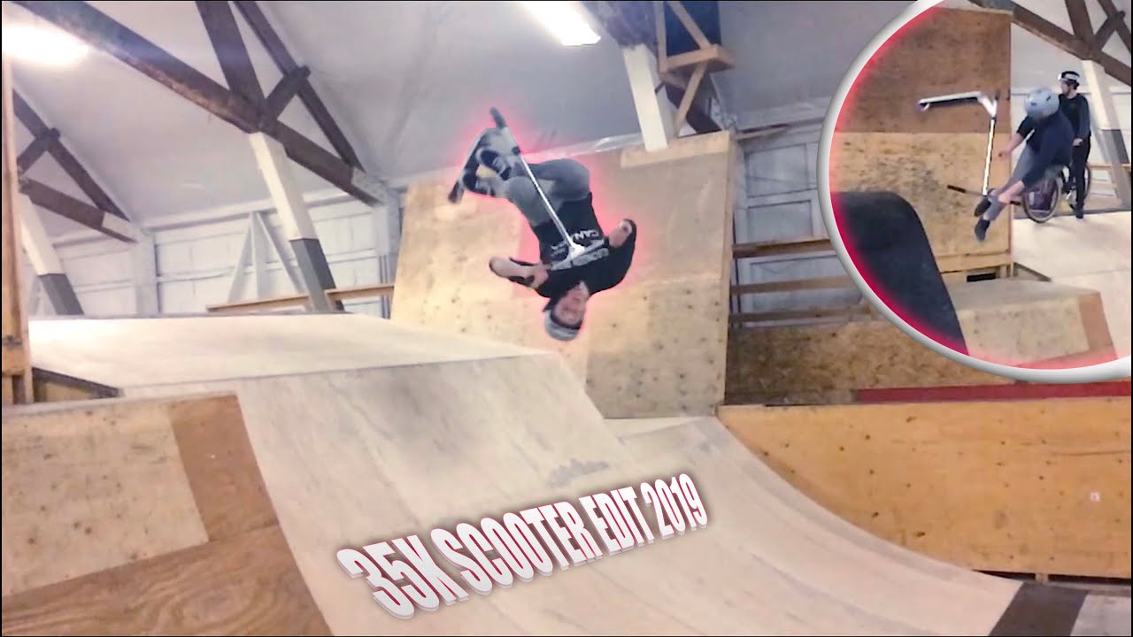 35,000 Subscriber Scooter edit! - PautlerSport Scooter Montage 2019