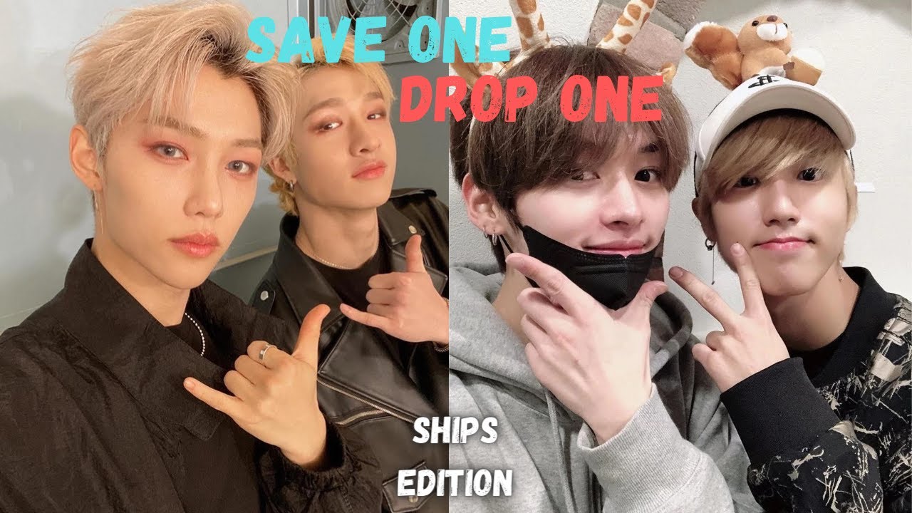 KPOP GAME | SAVE ONE DROP ONE #4 [SHIPS EDITION]