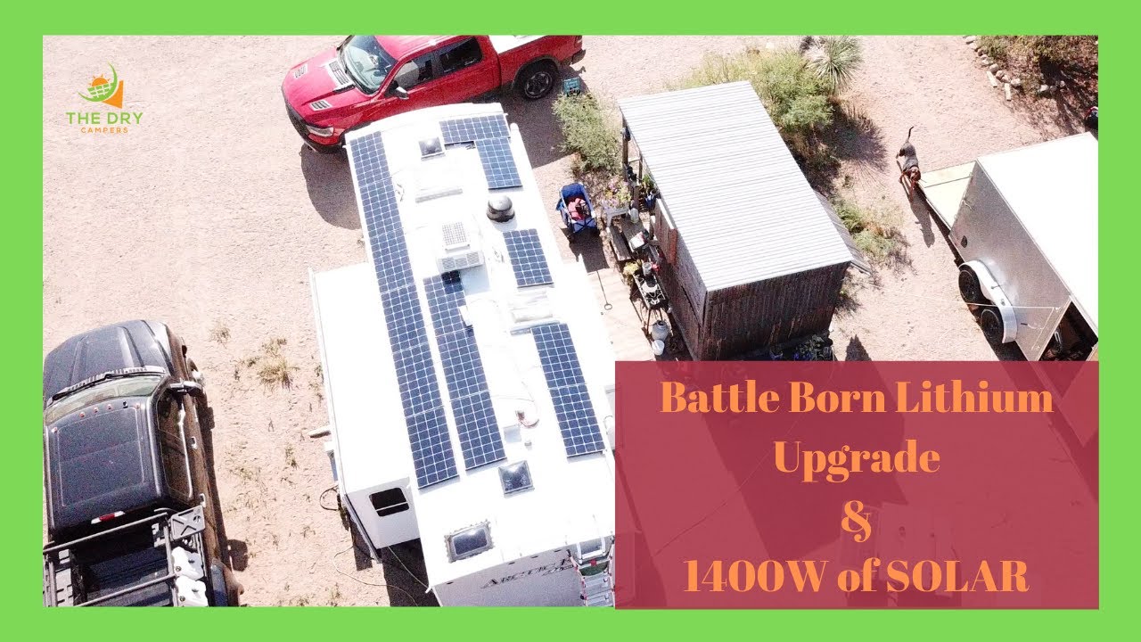 2020 Northwood Arctic Fox 28F Solar & Battle Born Upfit