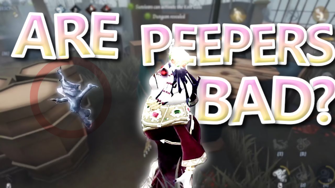 I TRIED PEEPERS... ON CLERK?! | Identity V
