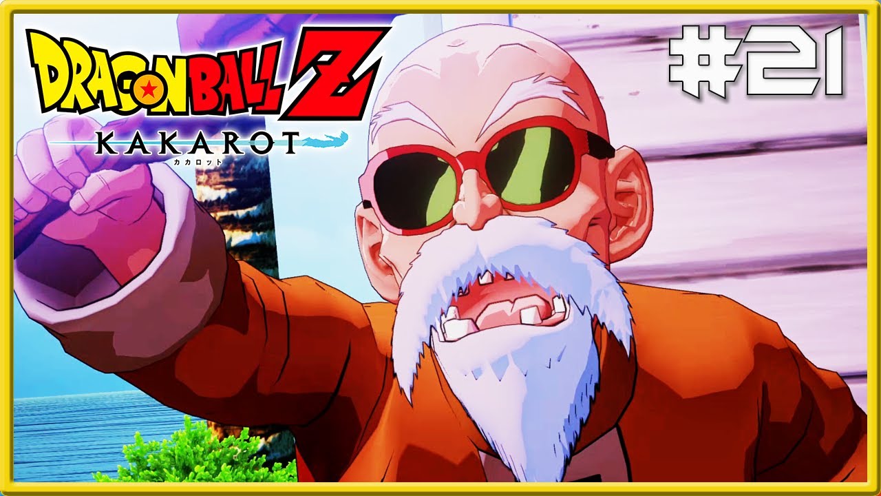 Dragon Ball Z Kakarot #21 - Treinando para o Torneio do Cell