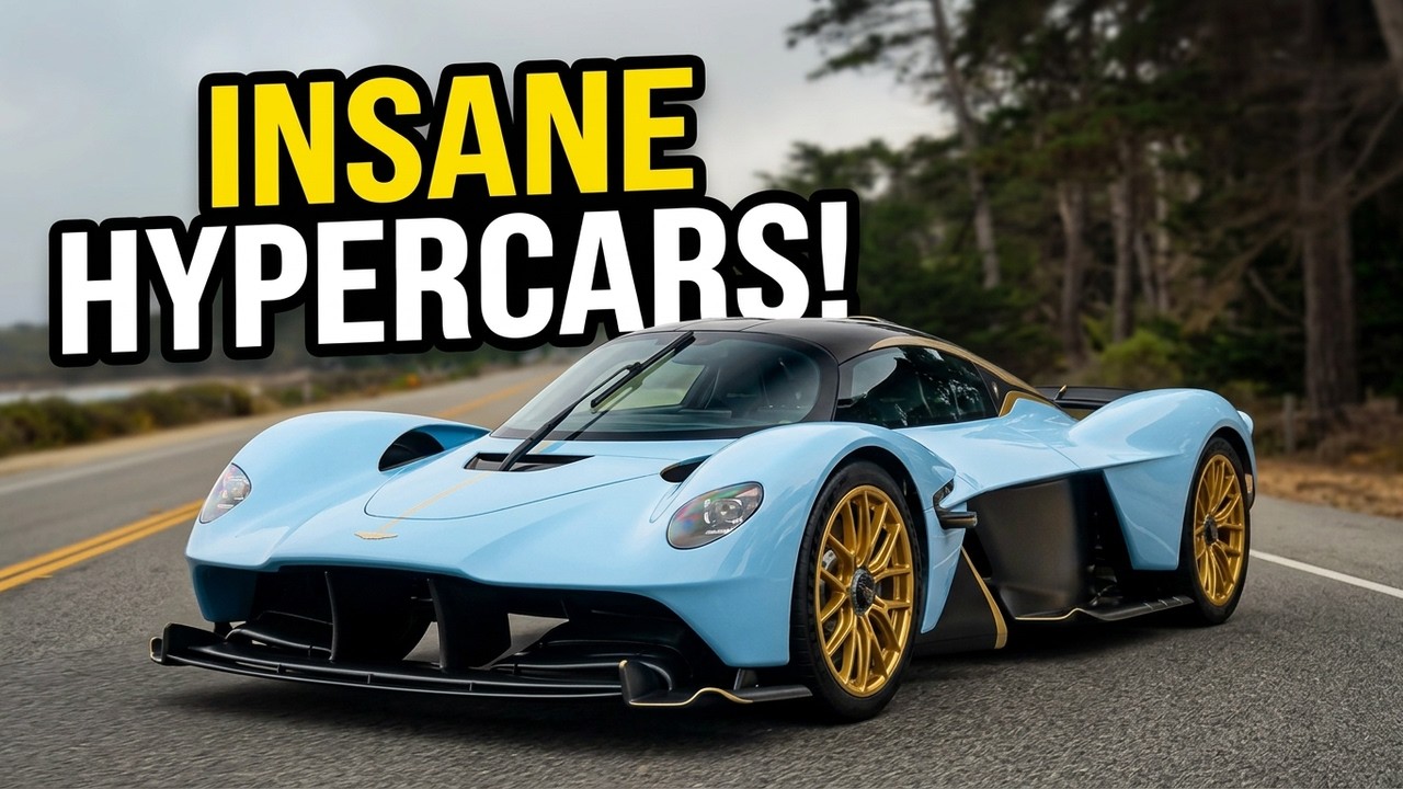 Вот как выглядит первый день Monterey Car Week 2026!