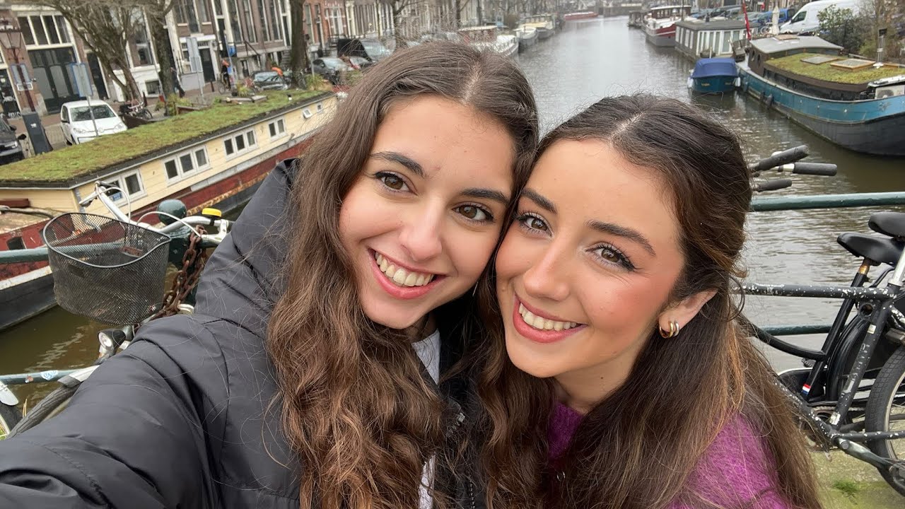 AMSTERDAM con la tata!! 💛😚😚