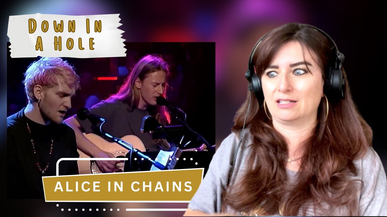 Alice In Chains - Down In A Hole - Vocal Coach Reaction & Analysis