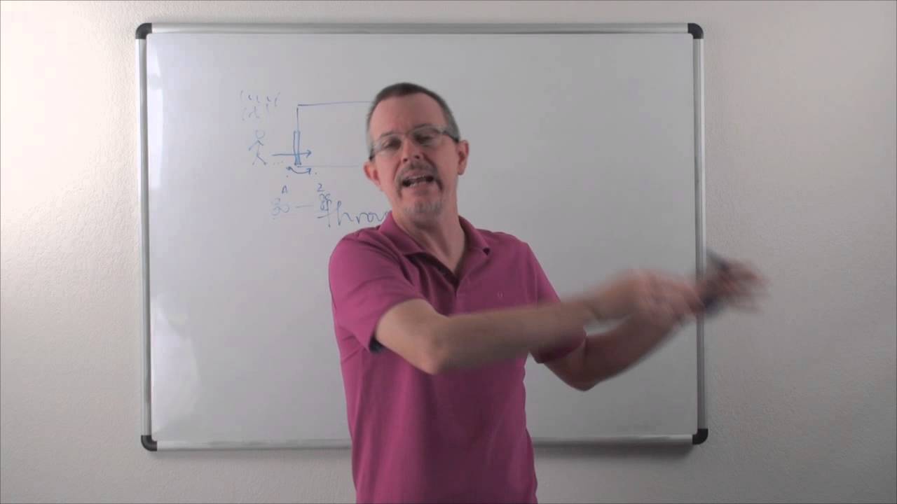Learn English: Daily Easy English Expression 0800: THROUGH as an ADV, PREP and an ADJ