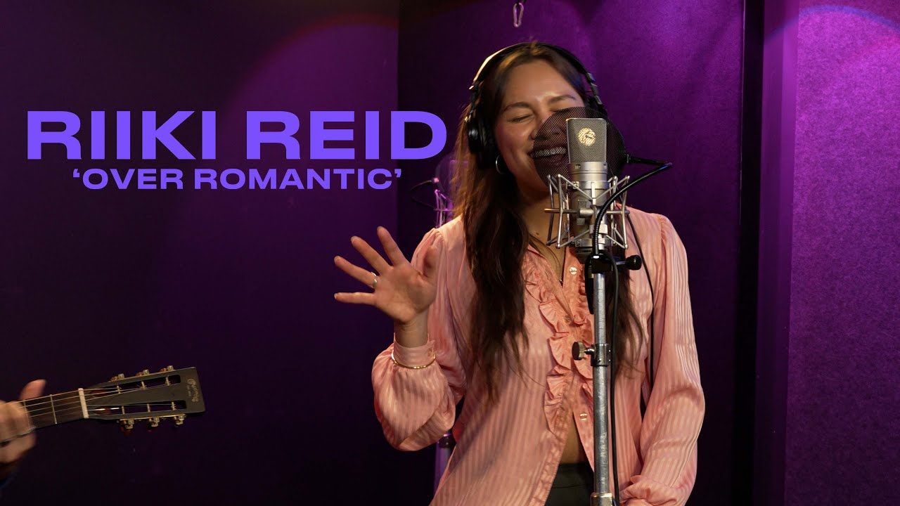 RIIKI REID - Over Romantic | LIVE at The Edge