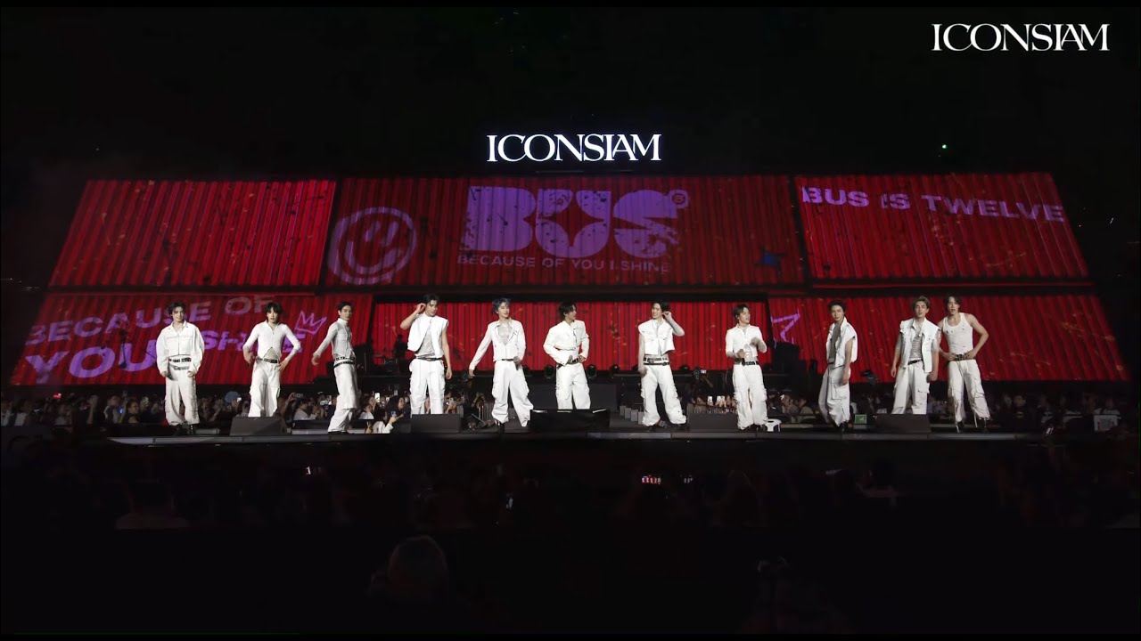 GO! (CORTIS) Bus because of you i shine Amazing Thailand countdown ICONSIAM 2026