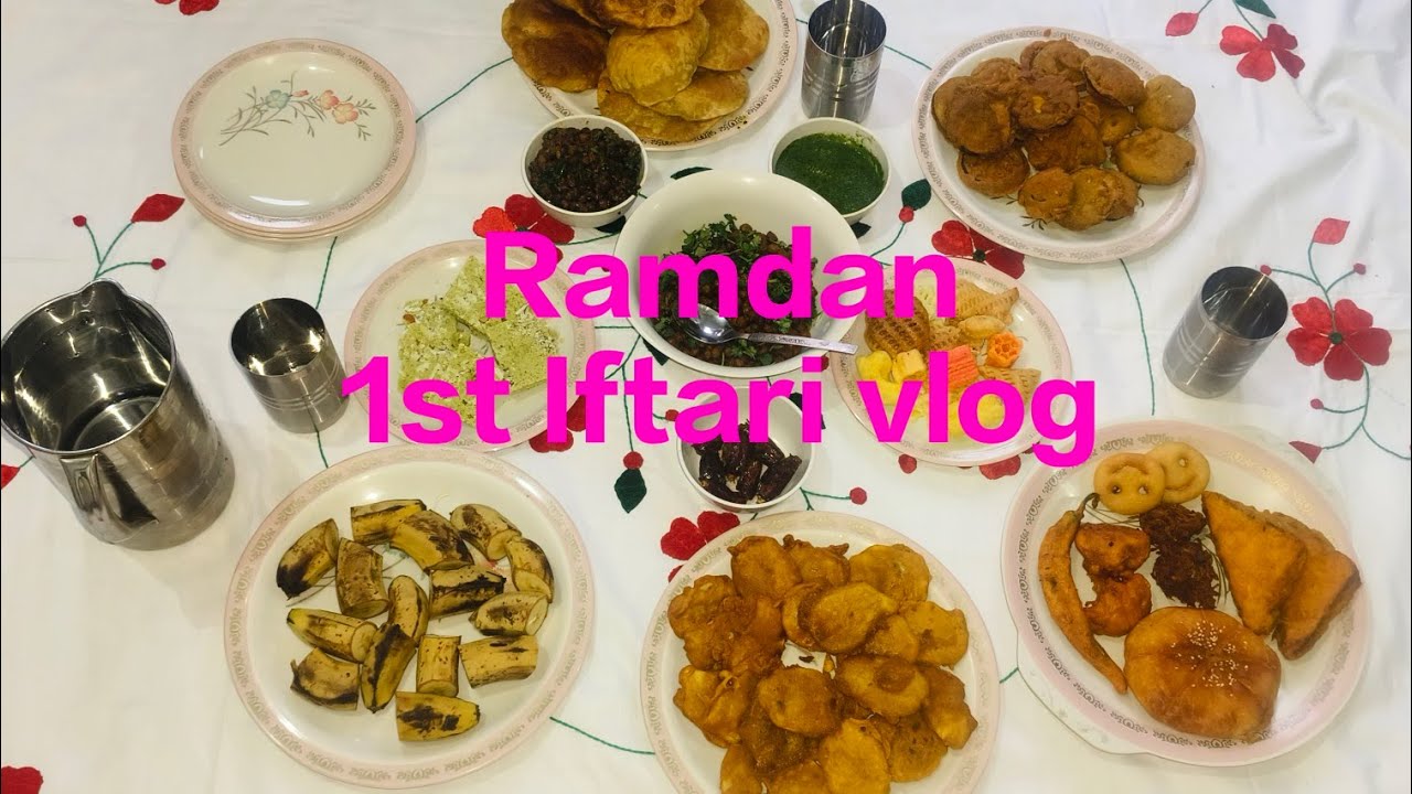 1Ramdan ki 1Iftari vlog|Iftari preparation|Iftari vlog