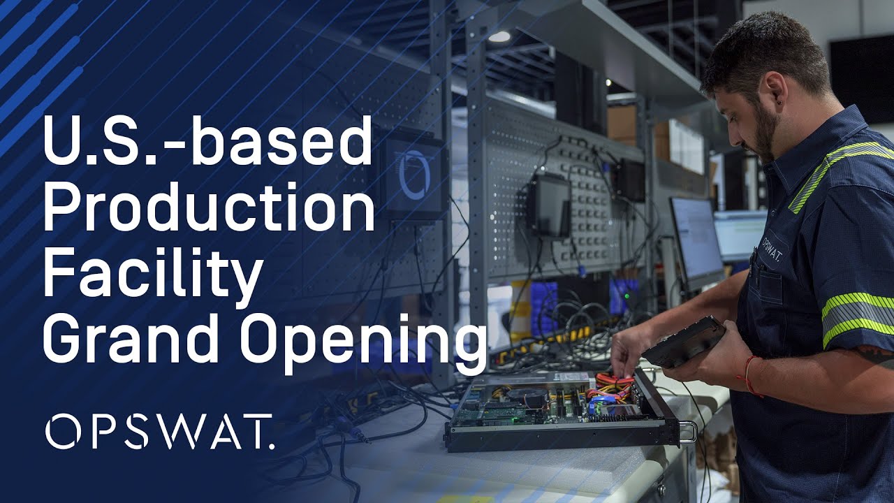 Made in the USA: Inside OPSWAT’s New Tampa Production Facility